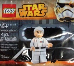 LEGO Star Wars Admiral Yularen Minifigure Polybag 2015