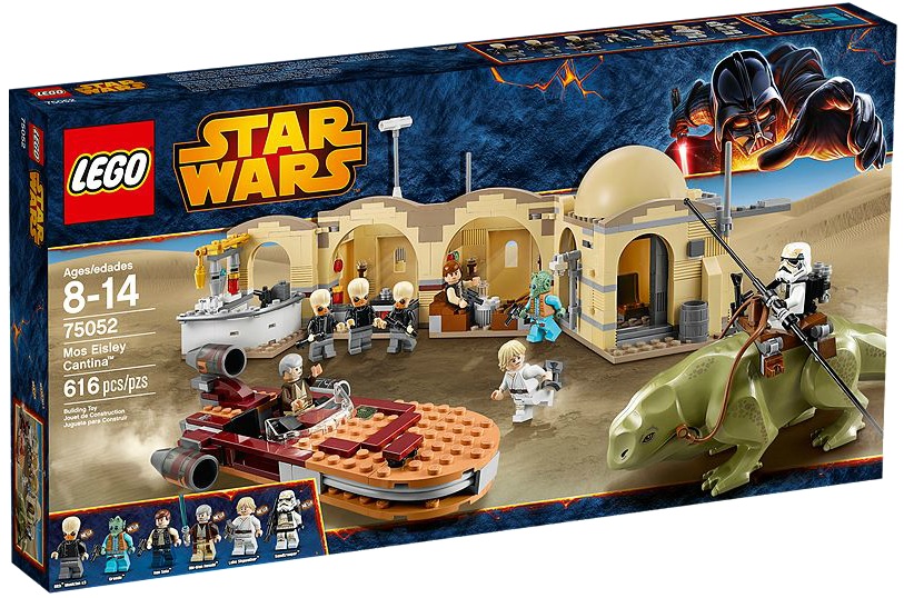 LEGO Star Wars Mos Eisley Cantina 75052 - Toysnbricks