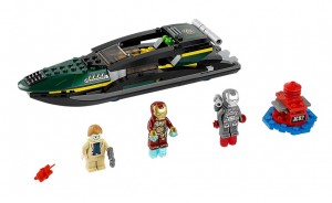 LEGO Super Heroes Marvel Iron Man Extremis Sea Port Battle 76006 - Toysnbricks