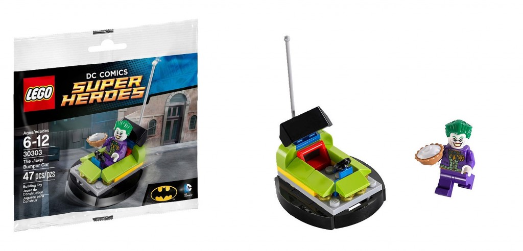 LEGO Super Heroes The Joker Bumper Car 30303 - Toysnbricks