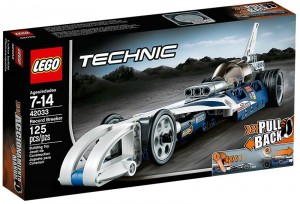 LEGO Technic 42033 Record Breaker - Toysnbricks