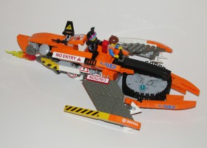 [MOC] Wyldstyle's Flying Super Cycle