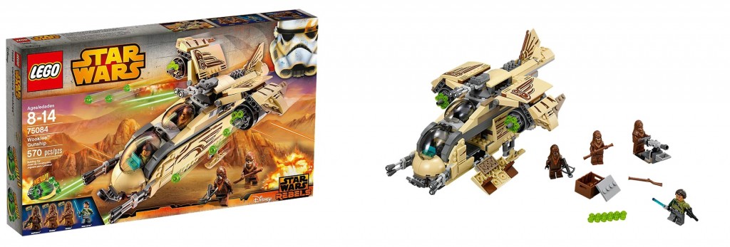 75084 LEGO Star Wars Wookiee Gunship Set 2015 - Toysnbricks