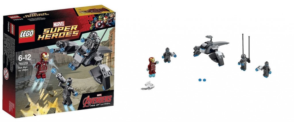 LEGO Age of Ultron Avengers Marvel Super Heroes 76029 Iron Man vs. Ultron