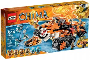 LEGO Chima 70224 Tiger’s Mobile Command - Toysnbricks