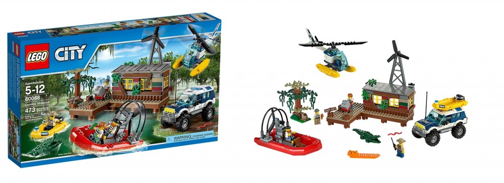 LEGO City 60068 Crooks’ Hideout - Toysnbricks