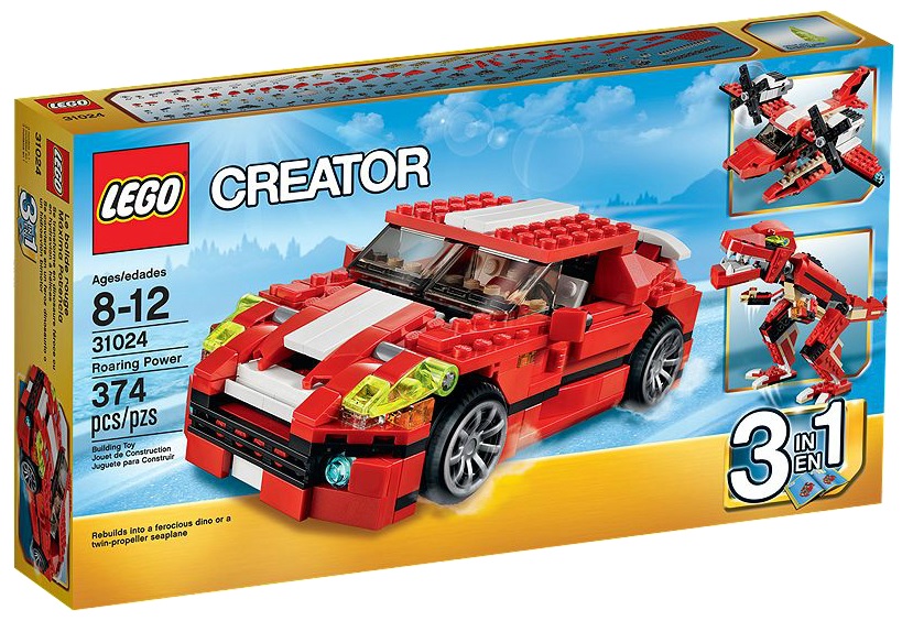 LEGO Creator 31024 Roaring Power - Toysnbricks