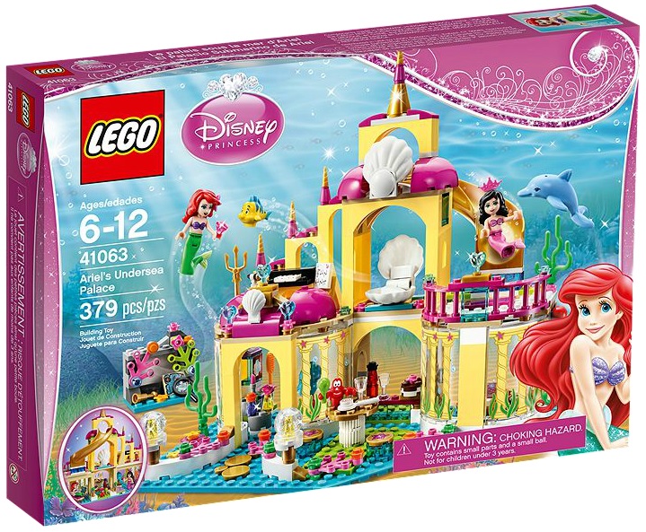 LEGO Disney Princess 41063 Ariel's Undersea Palace - Toysnbricks