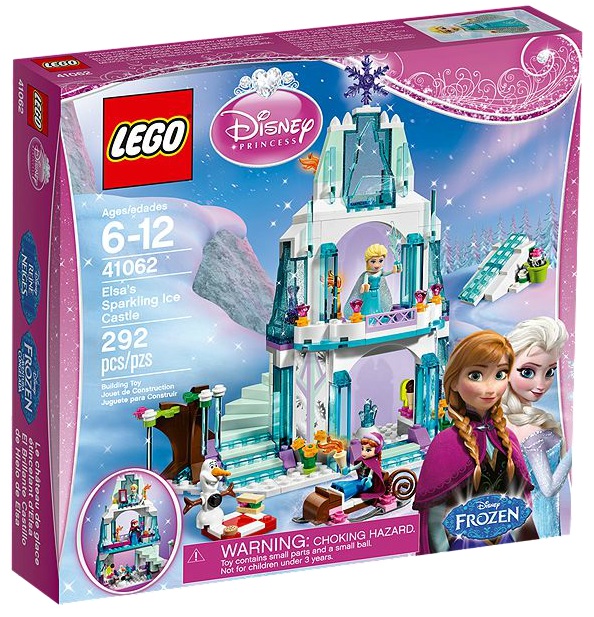 LEGO Disney Princess Elsa's Sparkling Ice Castle - Toysnbricks