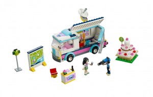 LEGO Friends Heartlake News Van 41056 - Toysnbricks