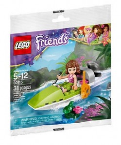 LEGO Friends Jungle Boat 30115 Polybag  Set - Toysnbricks