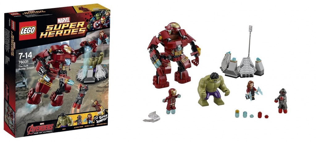 LEGO Marvel Super Heroes 76031 The Hulk Buster Smash Age of Ultron 2015 - Toysnbricks