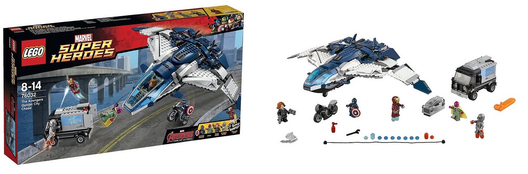 LEGO Age of Ultron Official Pictures 76038 76032 76030 76029 – Toys N Bricks