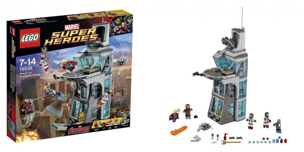 LEGO Marvel Super Heroes 76038 Attack on Avengers Tower