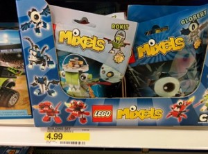 LEGO Mixel Series 4 at Target USA 2015 January