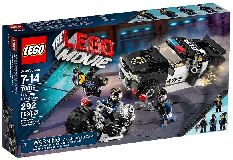 LEGO Movie Bad Cop Car Chase 70819 - Toysnbricks