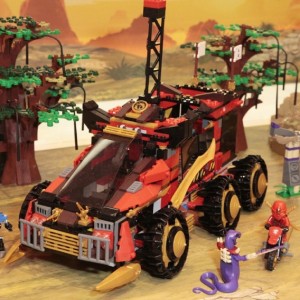 LEGO Nuremberg German Toy Fair 2015 Ninjago Summer Set Pictures