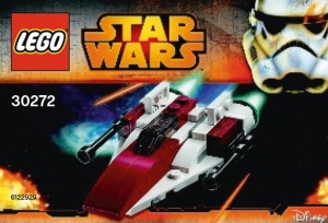 LEGO Star Wars A-Wing Mini 30272 Polybag Set