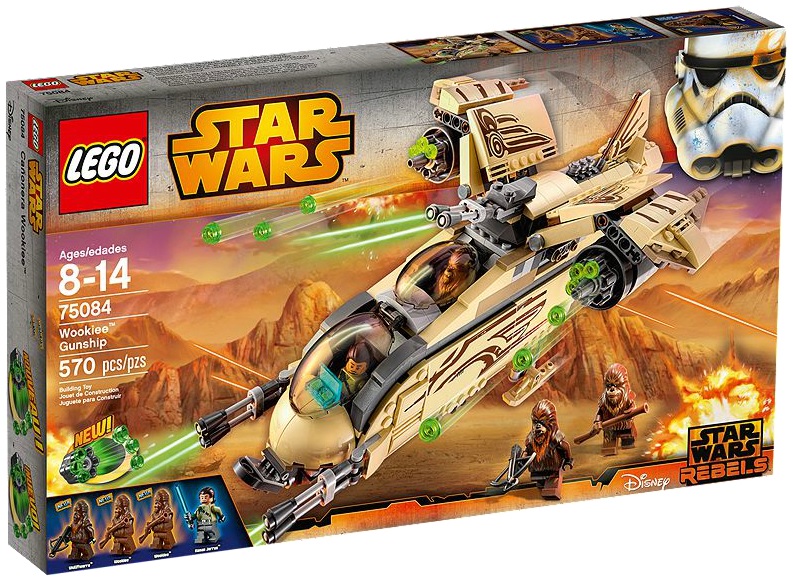 LEGO Star Wars Wookie Gunship 75084 - Toysnbricks