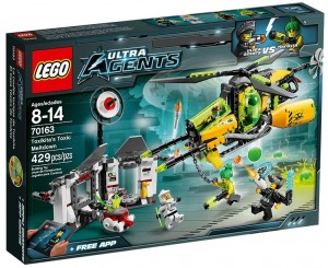 LEGO Ultra Agents Toxikita's Toxic Meltdown 70163 - Toysnbricks