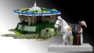 The Discworld Potential LEGO Ideas Creation Set glenbricker
