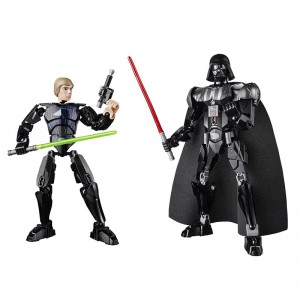 75110 75111 LEGO Star Wars Constraction Buildable Figures Luke Skywalker & Darth Vader - Toysnbricks