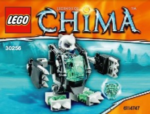 LEGO Chima Ice Bear Mech Polybag Set 30256 - Toysnbricks