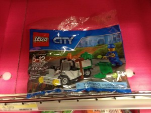 LEGO City 30313 Trash Man Truck Polybag Set