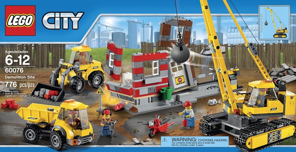 LEGO City 60076 Demolition Site - Toysnbricks