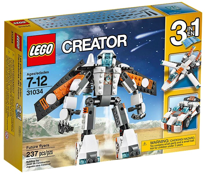 LEGO Creator 31034 Future Flyers - Toysnbricks
