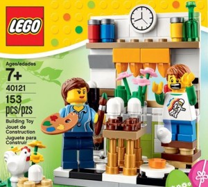 LEGO Easter 2015 Seasonal Set 40121