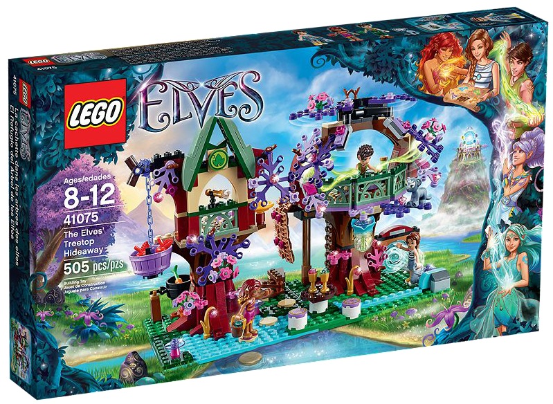 LEGO Elves The Elves’ Treetop Hideaway 41075 - Toysnbricks
