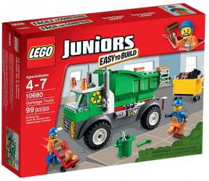 LEGO Juniors Garbage Truck 10680 - Toysnbricks