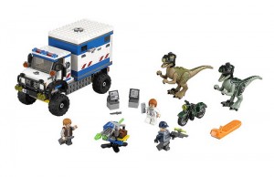 LEGO Jurassic World Raptor Rampage 75917 (Pre)