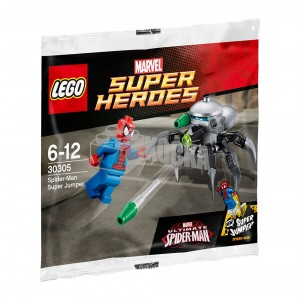 LEGO Marvel Super Heroes Ultimate Spider-Man Super Jumper 30305 Polybag Set - Toysnbricks