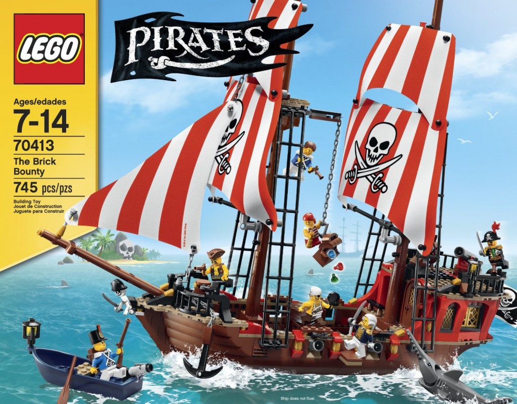 LEGO Pirates 70413 The Brick Bounty - Toysnbricks