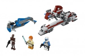 LEGO Star Wars BARC Speeder with Sidecar 75012 - Toysnbricks