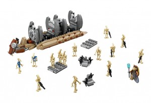 LEGO Star Wars Battle Droid Troop Carrier 75086 - Toysnbricks