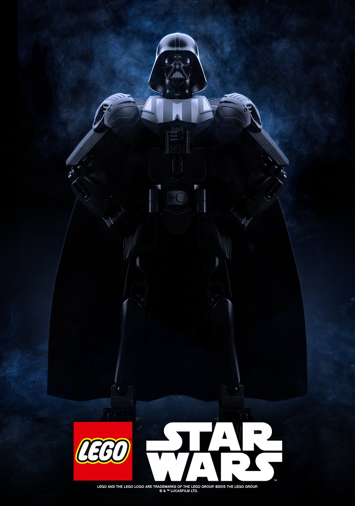 ideologi aflevere italiensk LEGO Star Wars Constraction Buildable Figures (75111 Darth Vader & 75110  Luke Skywalker) - Toys N Bricks