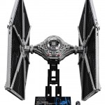 LEGO Star Wars TIE Fighter Front 75095 (High Resolution) - Toysnbricks