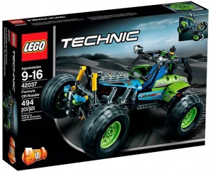LEGO Technic Formula Off-Roader 42037 - Toysnbricks
