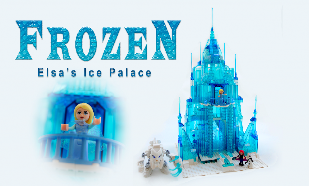 Potential LEGO Ideas Disney Princess Frozen Elsa's Ice Palace Set February 2015