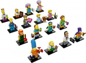71009 LEGO Simpsons Series 2 Minifigures (Pre) 2015