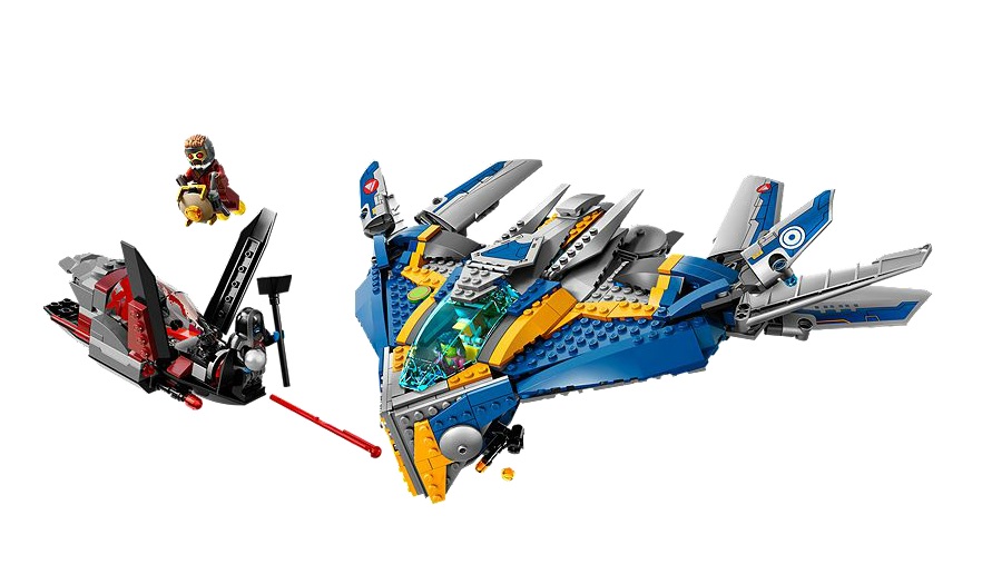 76021 LEGO Super Heroes The Milano Spaceship Rescue - Toysnbricks