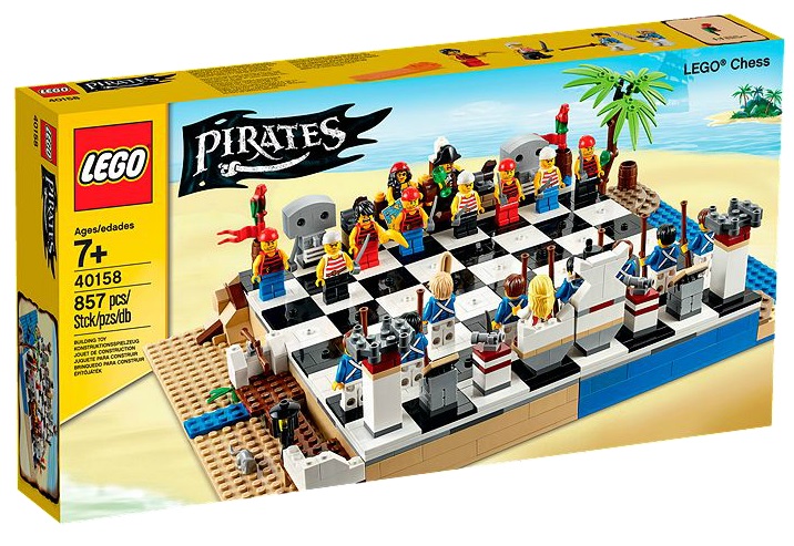 LEGO 40158 Chess Set Pirates 2015 - Toysnbricks