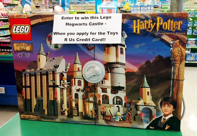 2001 LEGO Harry Potter Hogwarts Castle Set Found at a ToysRUs Store - Toys  N Bricks