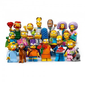 LEGO 71009 Simpsons Series 2 Minifigures (Pre) 2015