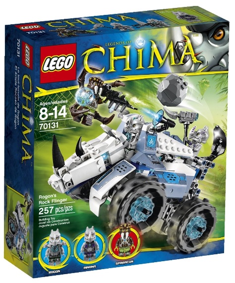 LEGO Chima Rogon's Rock Flinger 70131 - Toysnbricks