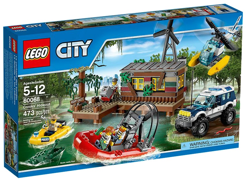 LEGO City Crooks' Hideout 60068 - Toysnbricks