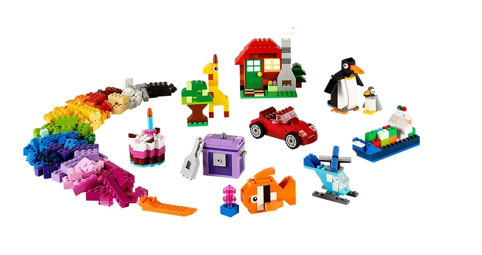 LEGO Classic Creative Building Box 10695 - Toysnbricks